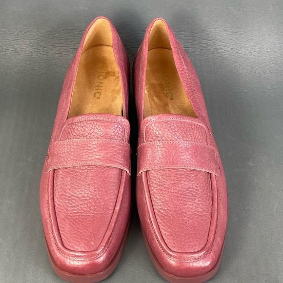 Vionic Sellah Leather Loafer Shoes Women's size 9.5 new without box - Picture 5 of 9